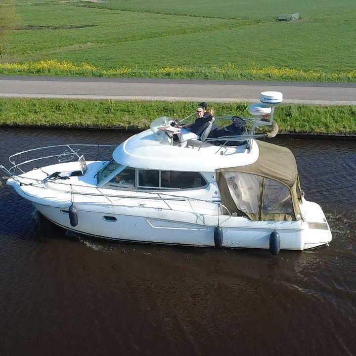 Motoryacht Törns